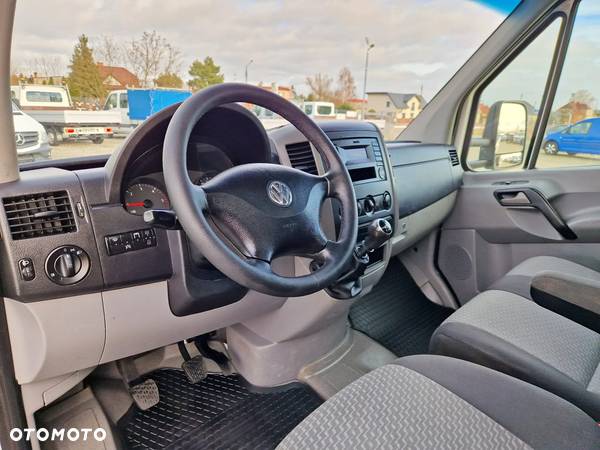 Volkswagen CRAFTER 2,0 TDI 163 KONNA SKRZYNIA 4,2M BLIŻNIAKI DO 3,5T GWARANCJA - 12