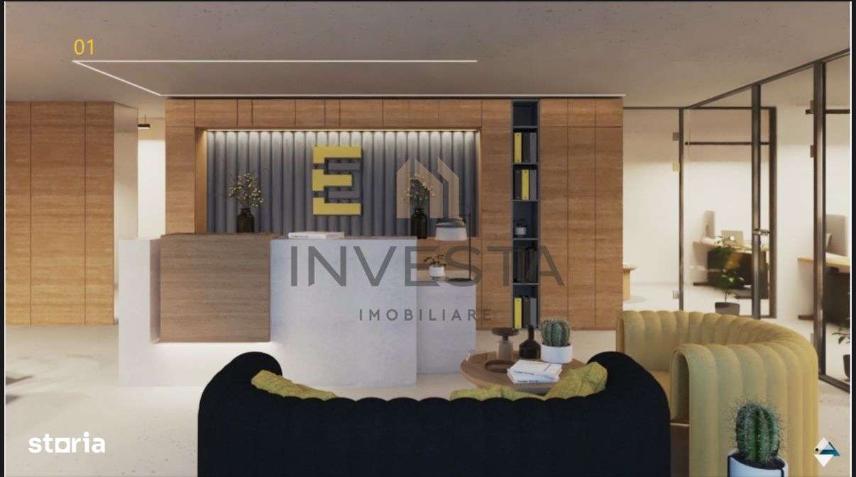 Spatiu modern, finisaje personalizabile – ideal clinica, birou, studio - Imagine principală: 1/6