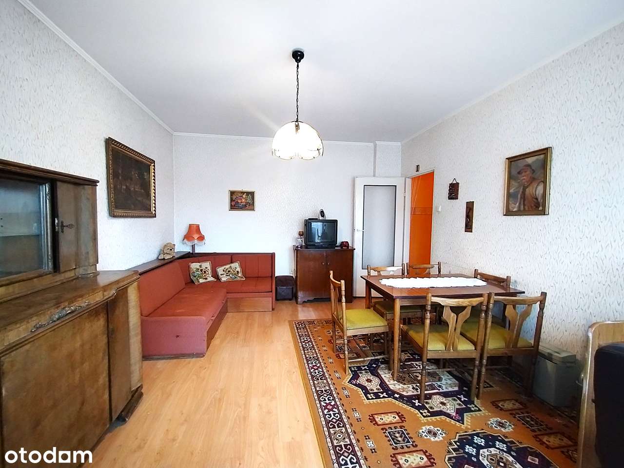 Na sprzedaż przestronne mieszkanie w Rzepinie.-8