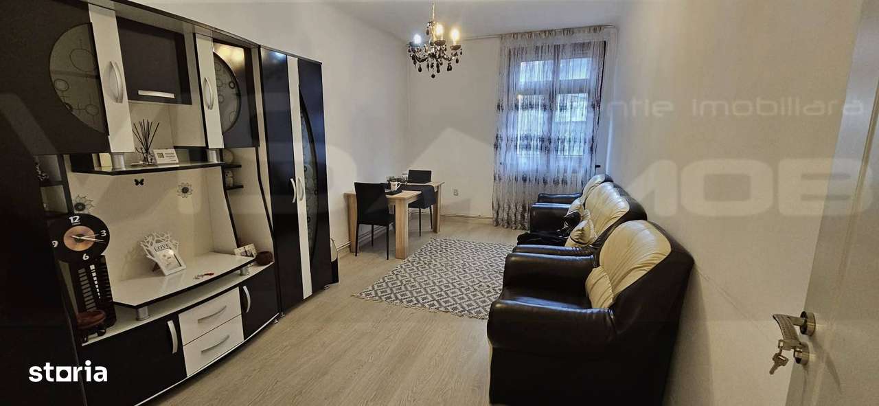 Apartament 2 camere, de vânzare, etaj 1-0