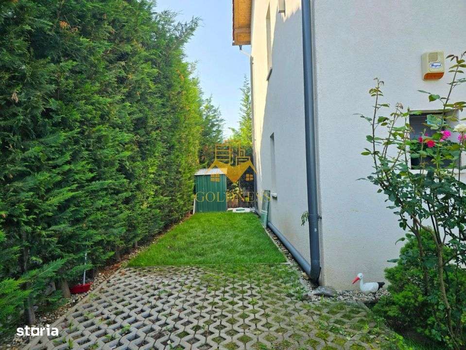 Casă modernă de vânzare, curte, 6 camere, parcare, Zona Vivo, Florești-2