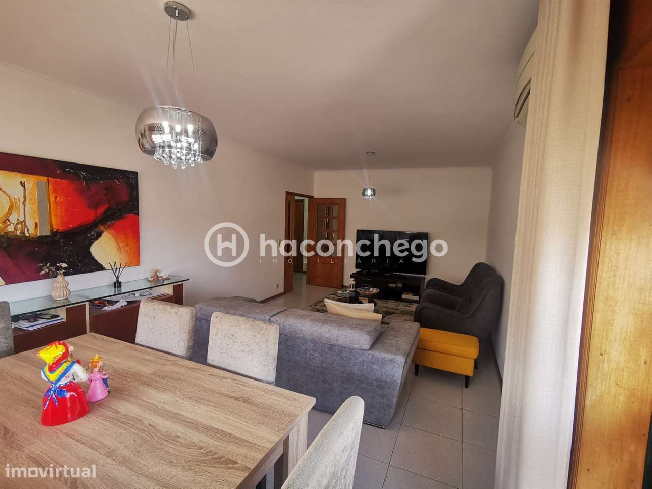 Apartamento T2 com varanda em Arcozelo, Barcelos-11