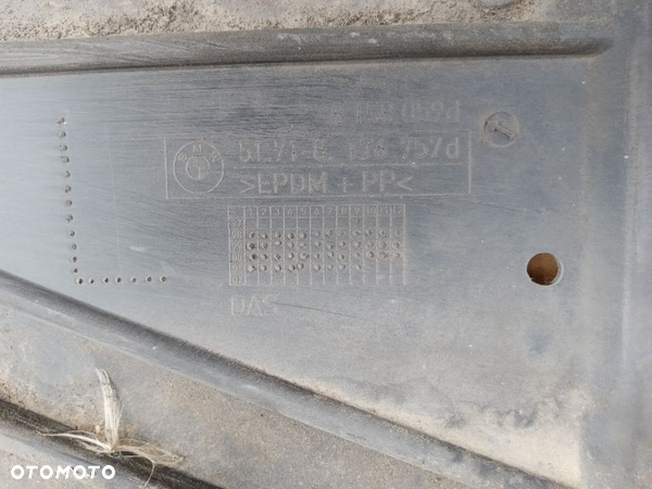 Osłona podwozia płyta lewa BMW E39 8176757 - 4