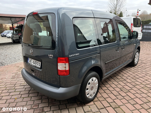 Volkswagen Caddy 1.4 Life Team (7-Si.) - 4