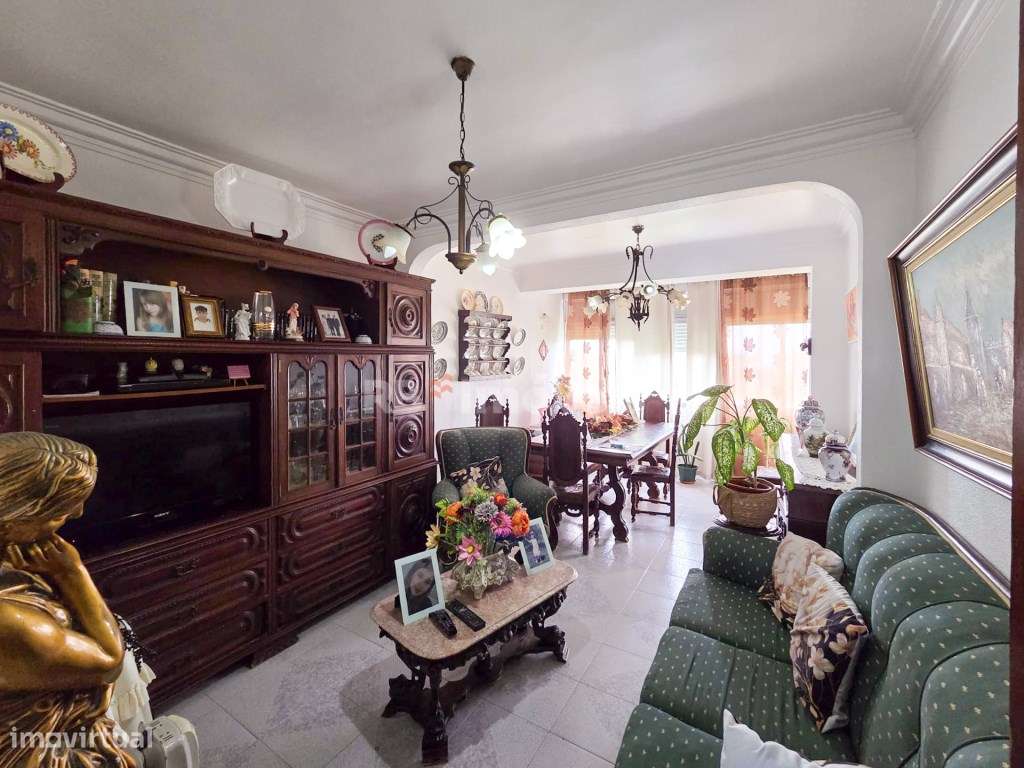 Apartamento T2 pronto a habitar no Barreiro | Margem Sul-7