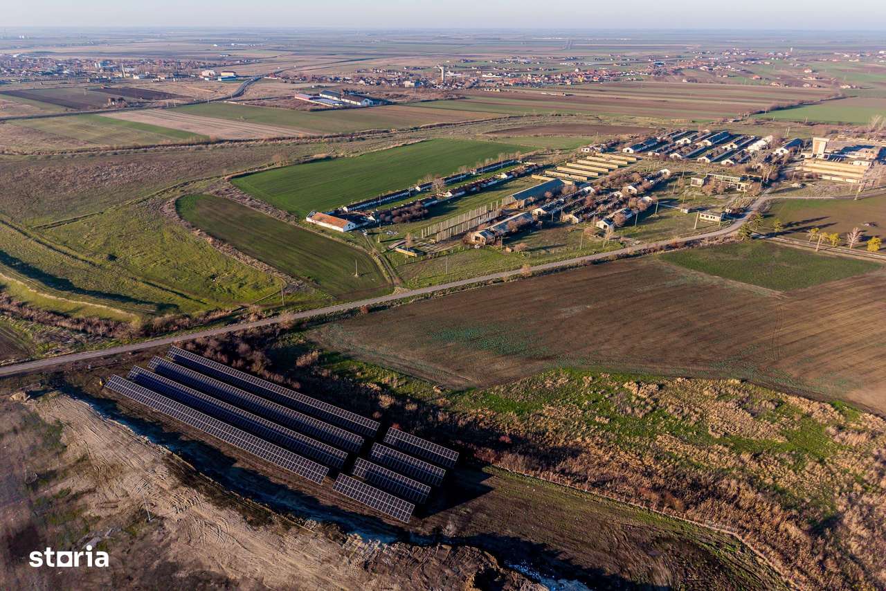 Ferma 11.5 HA lângă DN7 & Autostrada E68 – Nădlac | clădiri+utilități - Imagine principală: 4/7