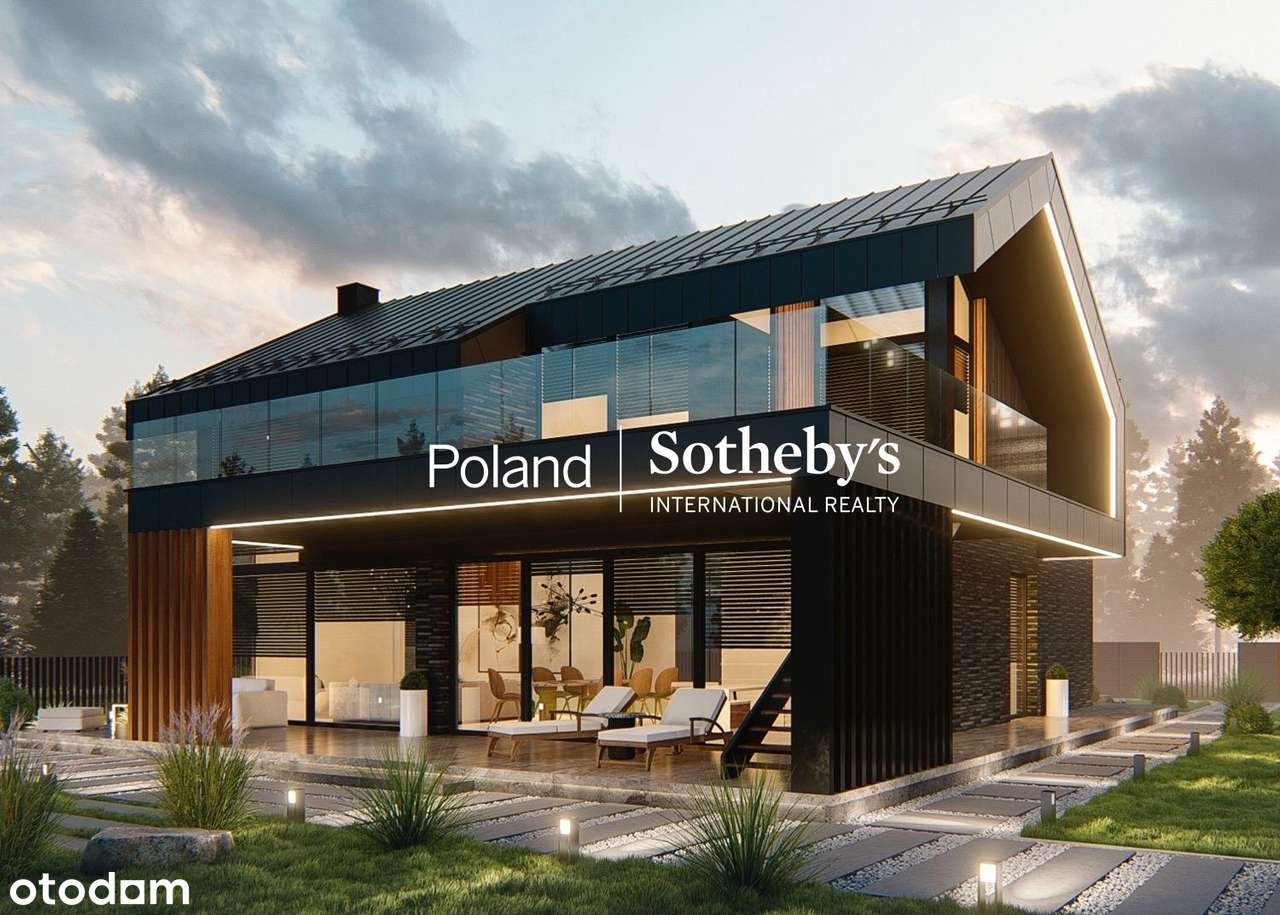 Nowoczesny dom nad jeziorem Juksty – wyjątkowa oferta sprzedaży