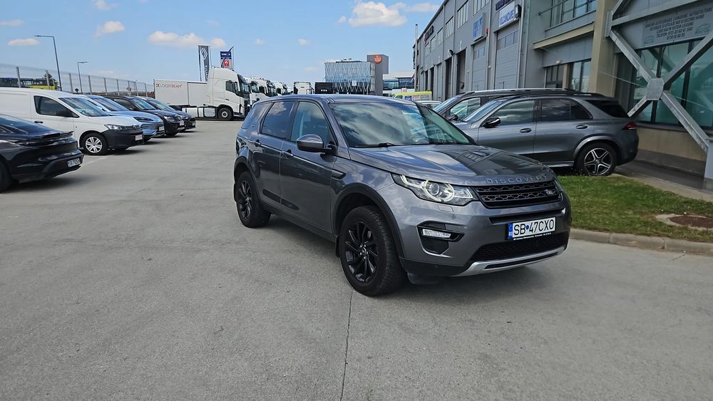 Land Rover Discovery Sport 2018
