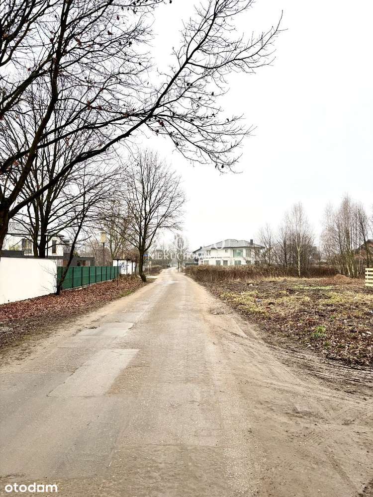 REZERWACJA - pod dom lub bliźniak- z MPZP-3