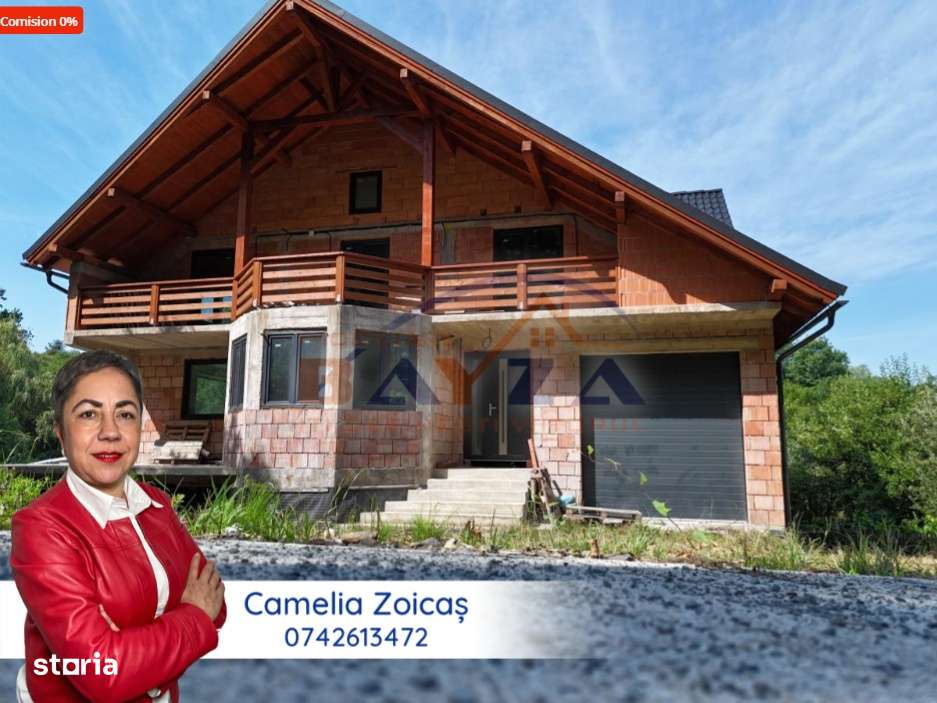 Cărbunari – Cabana la roșu, 390 mp utili, teren 15 ari –  COMISION 0%-0