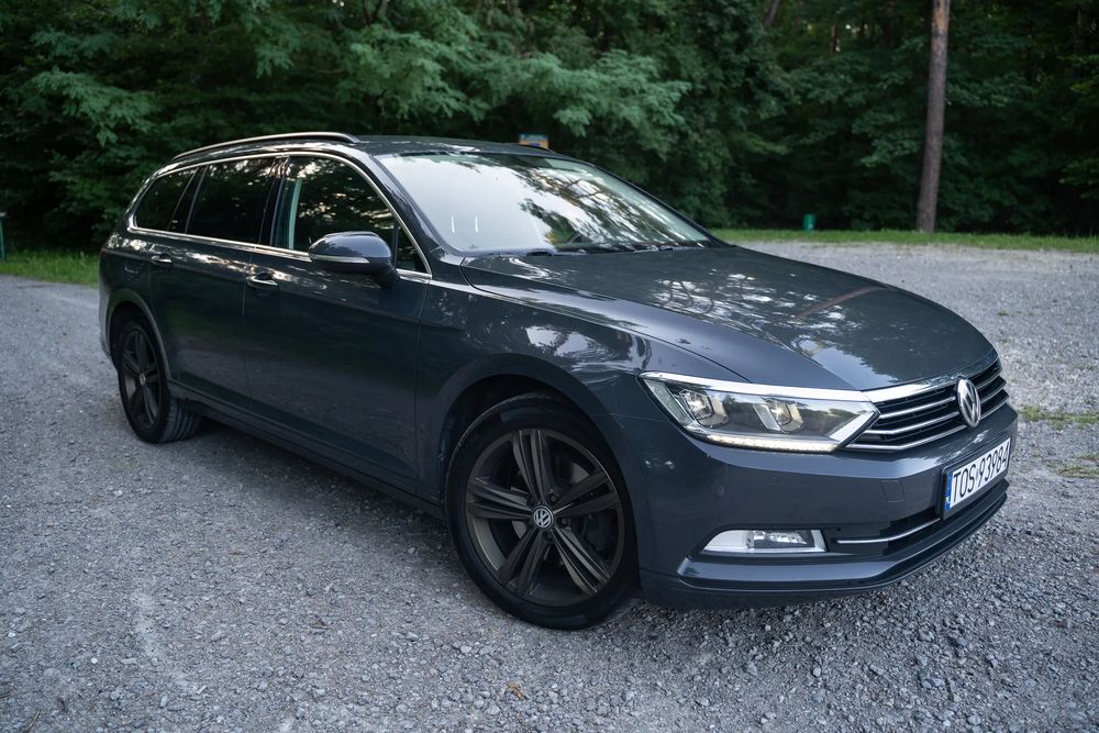Volkswagen Passat B8 (2014-2023) 2.0 TDI SCR DSG Comfortline 2017