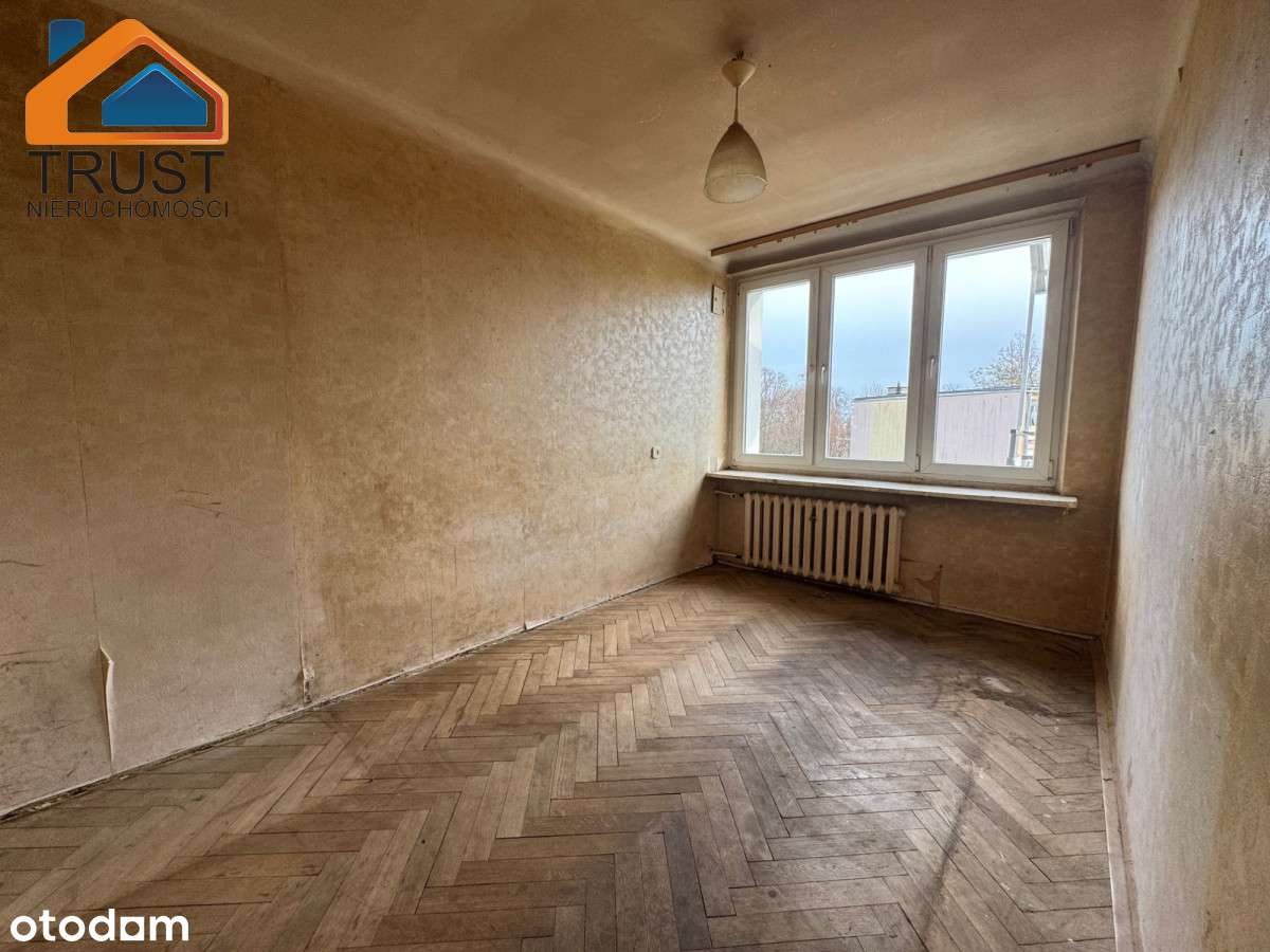 M4 z balkonem | do remontu | Karolew-2