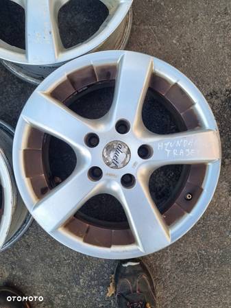 HYUNDAI TRAJET 99-08 2004 r. ALUFELGI FELGI 15 6,5Jx15H2 4 SZTUKI KOMPLET - 3