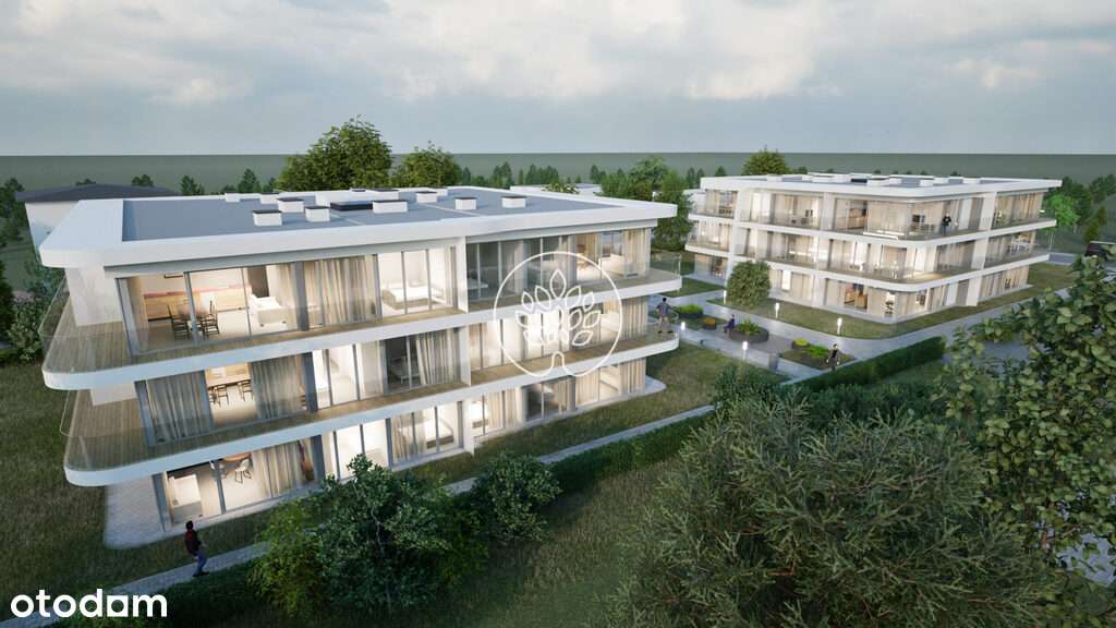 Bez prowizji, 3 pokoje, 1 piętro, balkon 21m2 - Pełny obrazek: 2/7