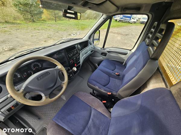 Iveco Daily 35c-15 Wywrotka/Kiper 3-Str Wolny Most ! Przystawka ! Bez Korozji ! - 26