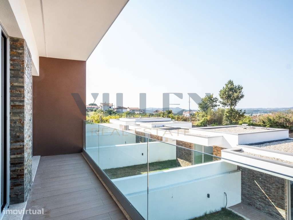 São Pedro Village - Moradias Novas em Banda T3 na Trofa-11