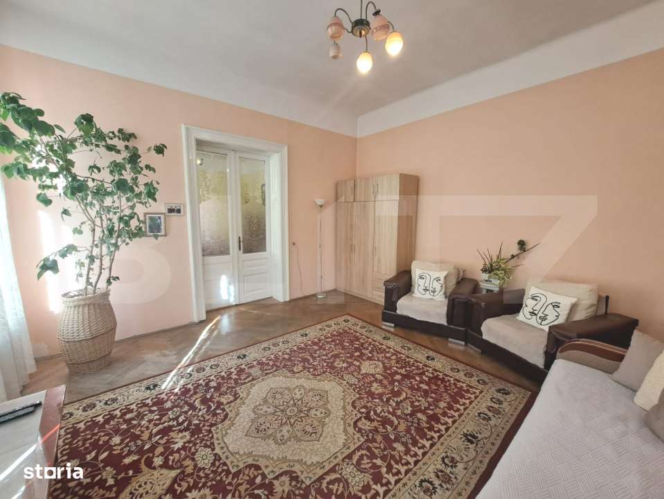 Apartament de vanzare, 6 camere, 182 mp, gradina comuna, Centrul Istor - Imagine principală: 5/17