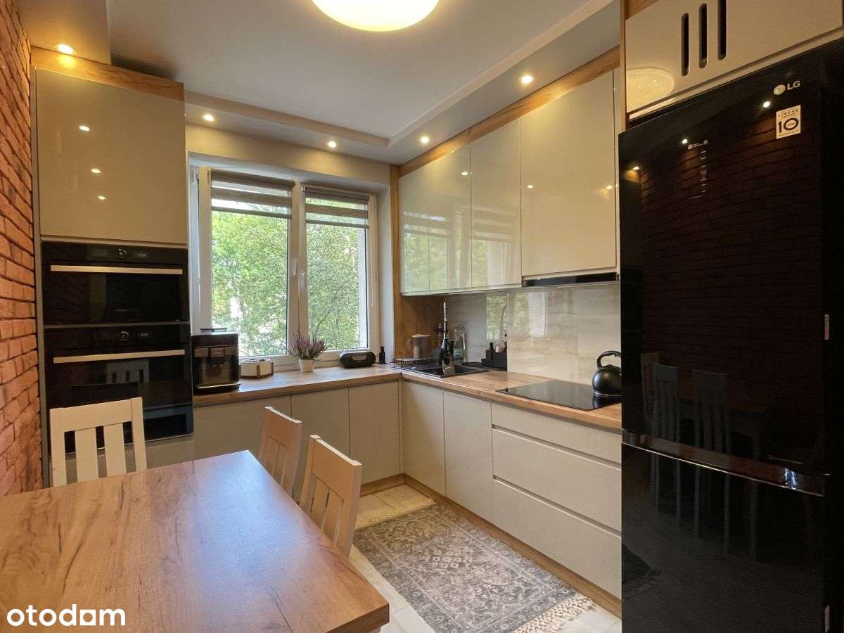 2pokoje po remoncie - cegła, 1 piętro-3