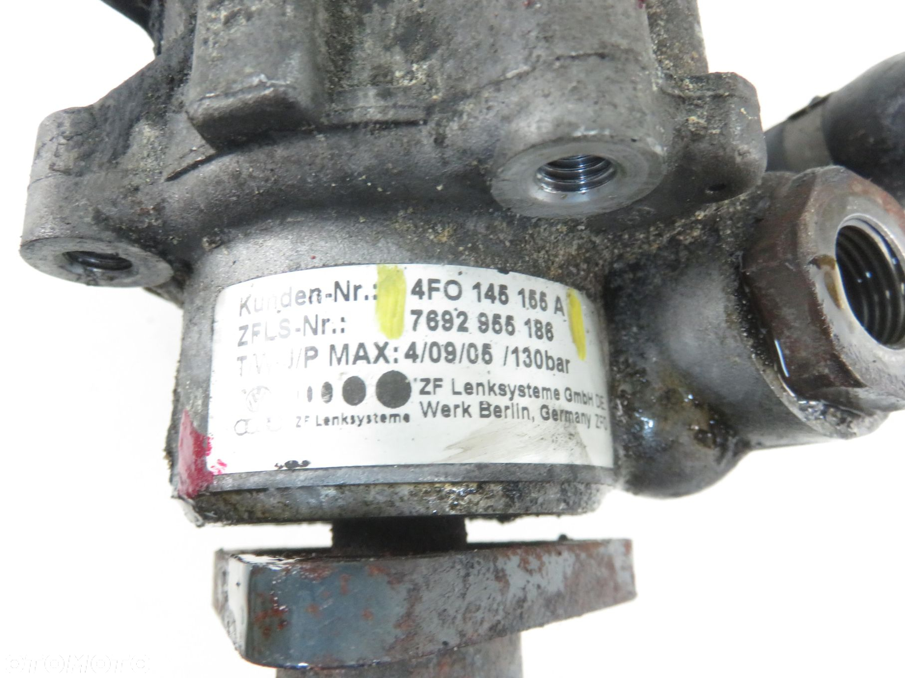 POMPA WSPOMAGANIA AUDI A6 C6 3.0 TDI 4F0145155A 7692955186 - 8