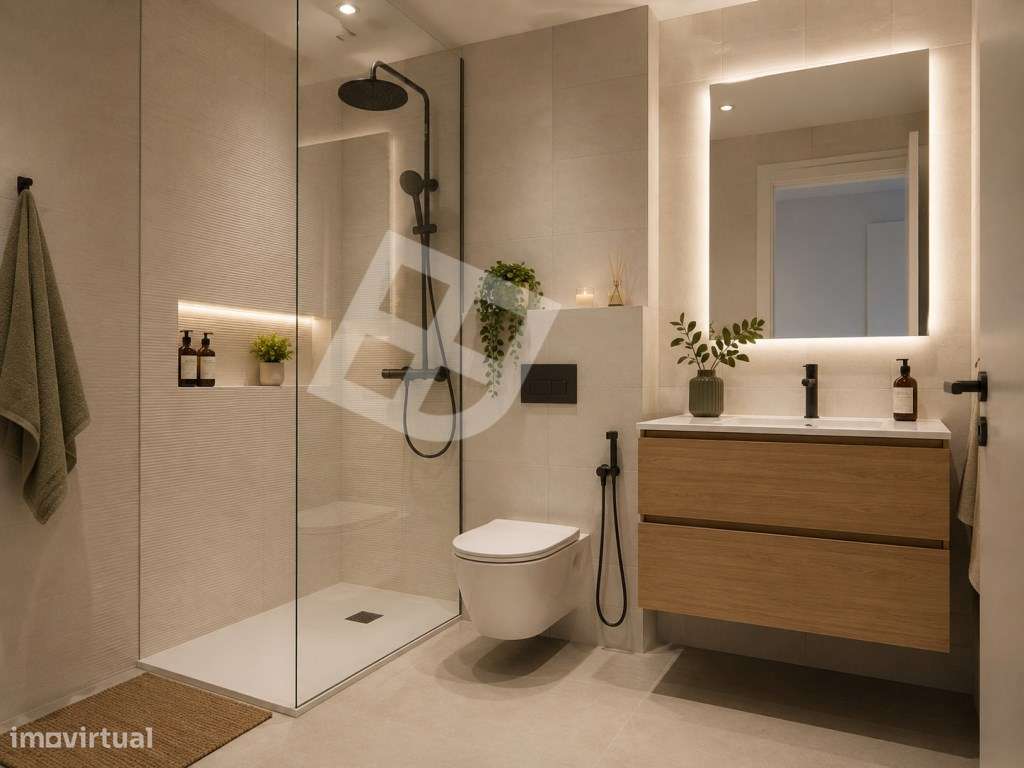 Apartamento T1 c/ Garagem | Perto da universidade-5
