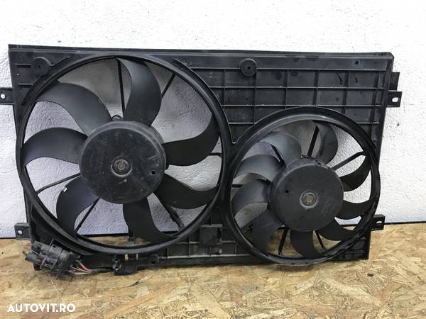 Electroventilator VW Golf 6 Plus 1.4TSI, CAXA , Automat DSG MPH - 1