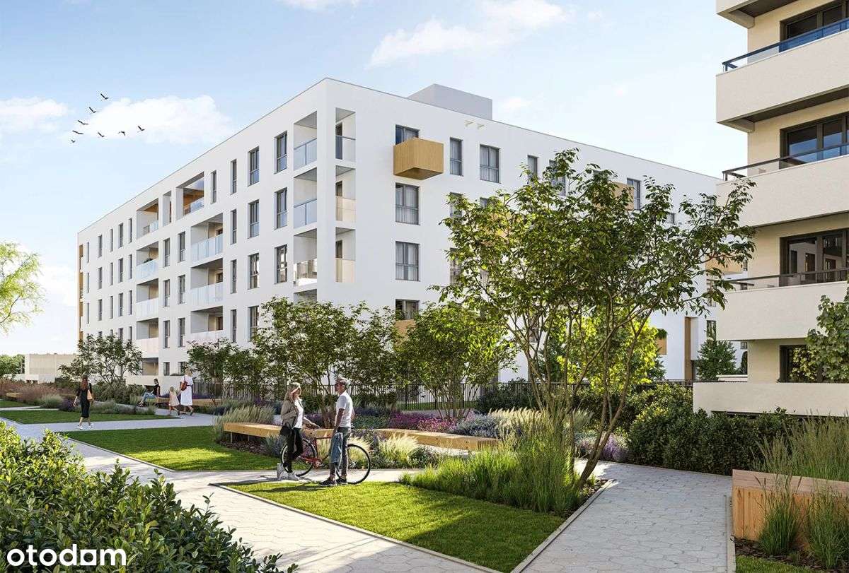 3-pokojowe mieszkanie 63m2 + 2 balkony - Pełny obrazek: 1/8