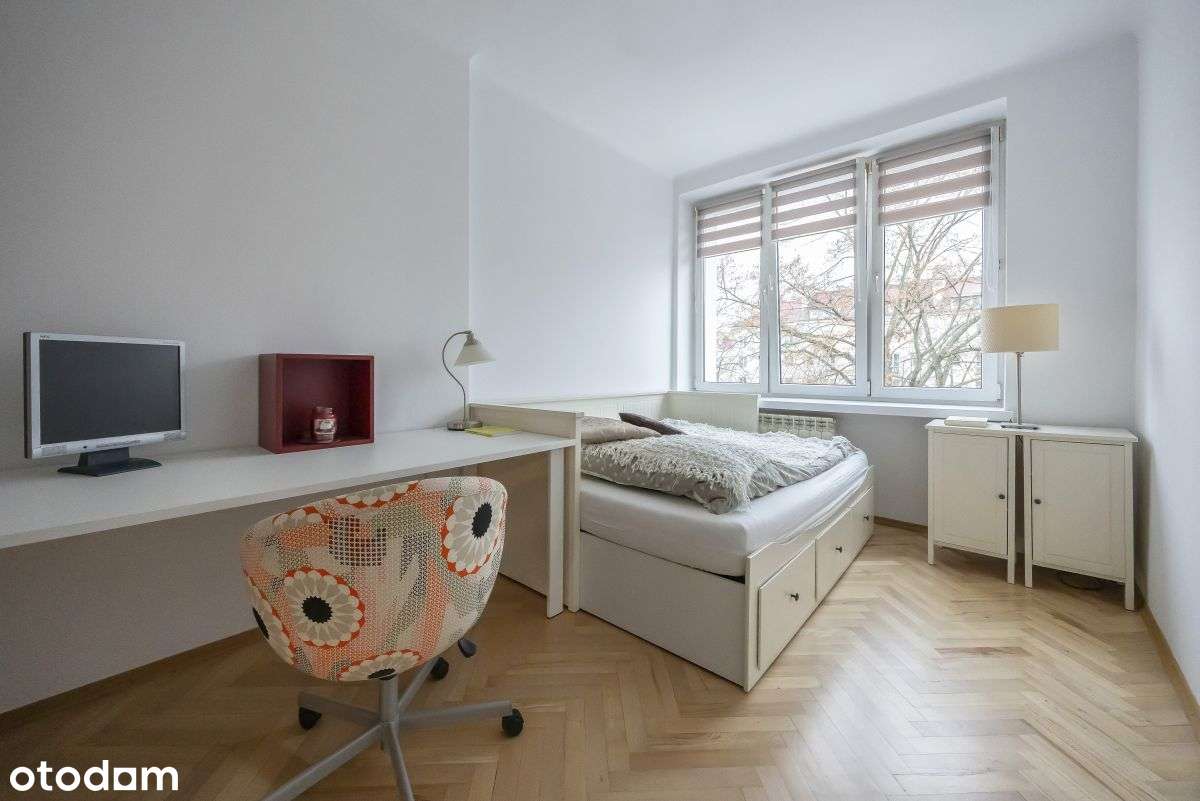 Klimatyczne mieszkanie w kamienicy | Mokotów |-1