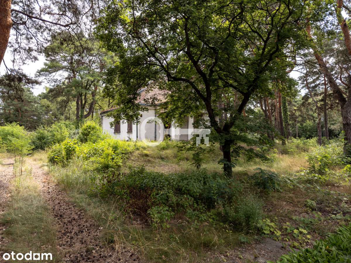 Piękna działka z willą! - Pełny obrazek: 4/10