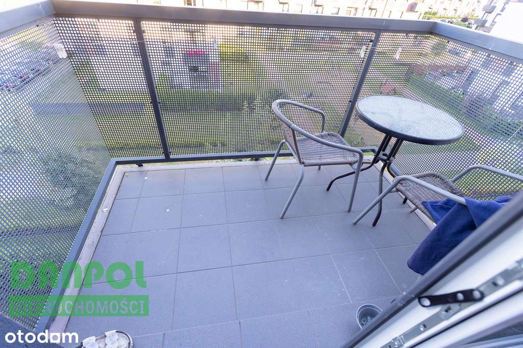 Rezerwacja.Gumieńce, ul. Kwiatkowskiego, kawalerka z balkonem-10