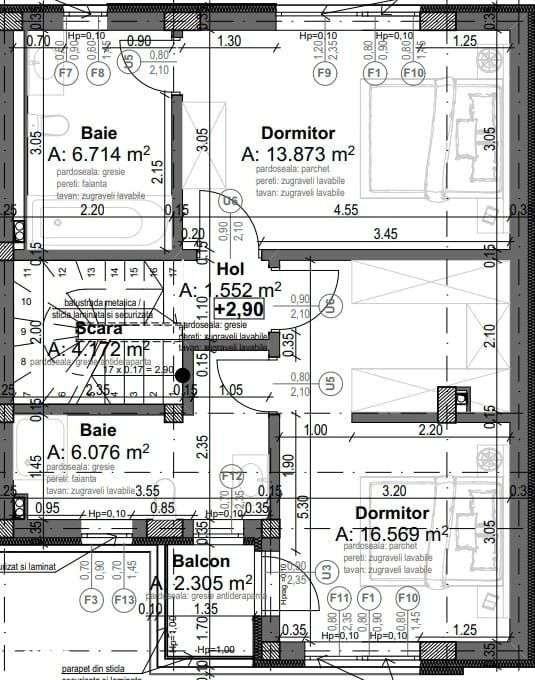 Vila de tip duplex 4 camere  Titan Pallady - Imagine principală: 5/9