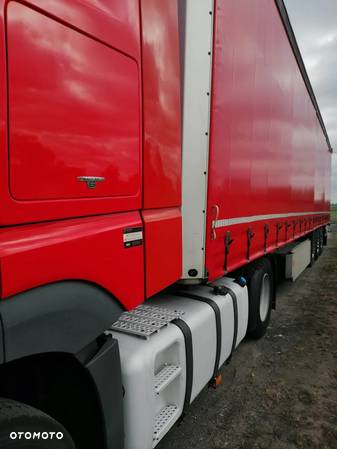 Mercedes-Benz ACTROS MP4 1845 LS/4X2 - 4