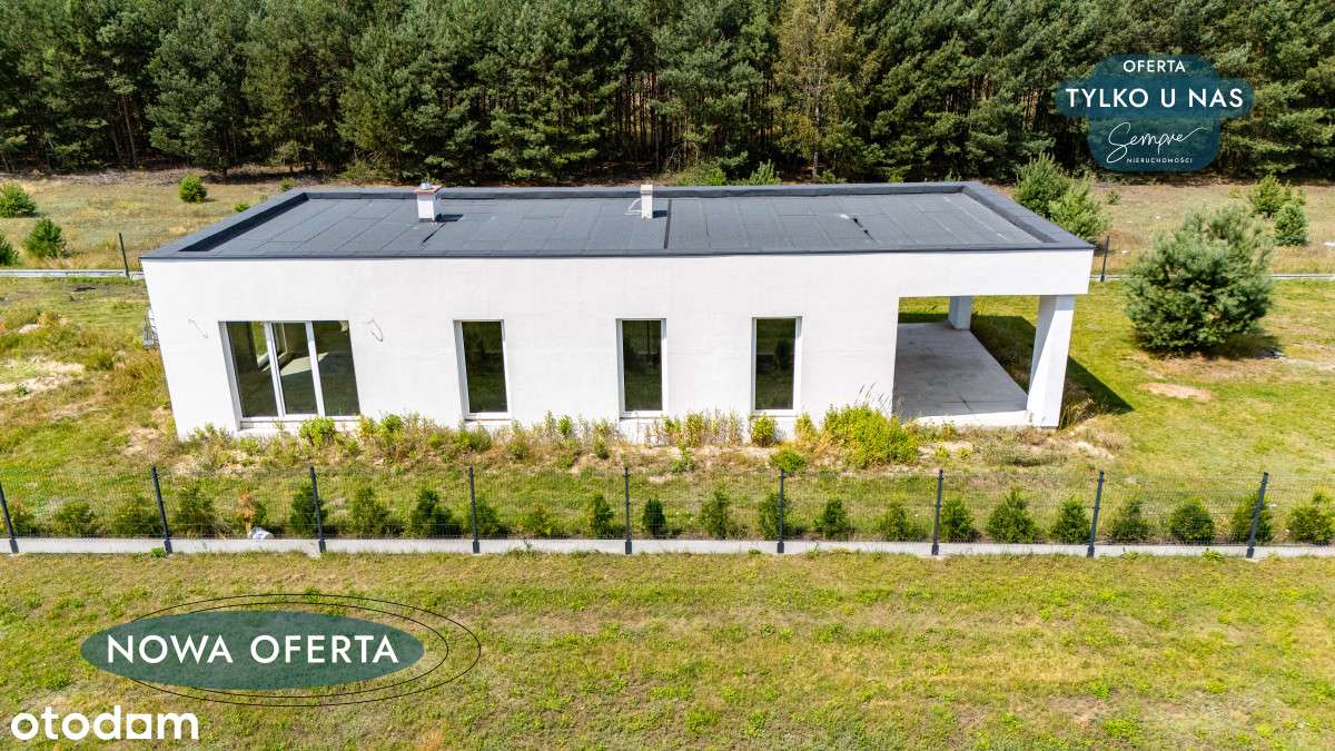 Nowy, idealny dom wśród zieleni w Izabelowie - Pełny obrazek: 2/20