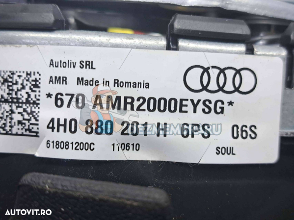 Airbag volan Audi A8 (4H) [Fabr 2010-2017] 4H0880201H - 3