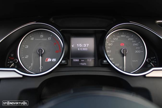 Audi S5 Cabrio. 3.0 TFSi quattro S tronic Exclusive - 14