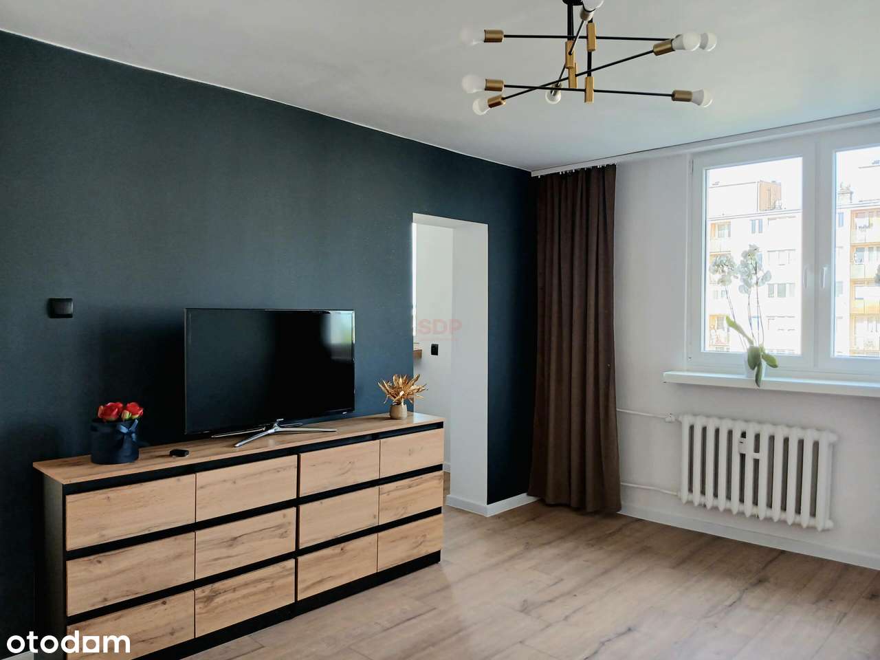 3 pokoje rozkładowe po remoncie na Zarzewie - Pełny obrazek: 2/8