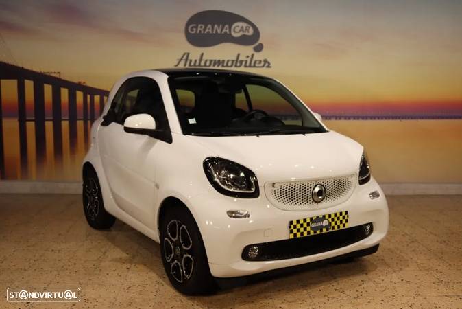 Smart ForTwo Coupé 0.9 Passion 90 Aut - 3