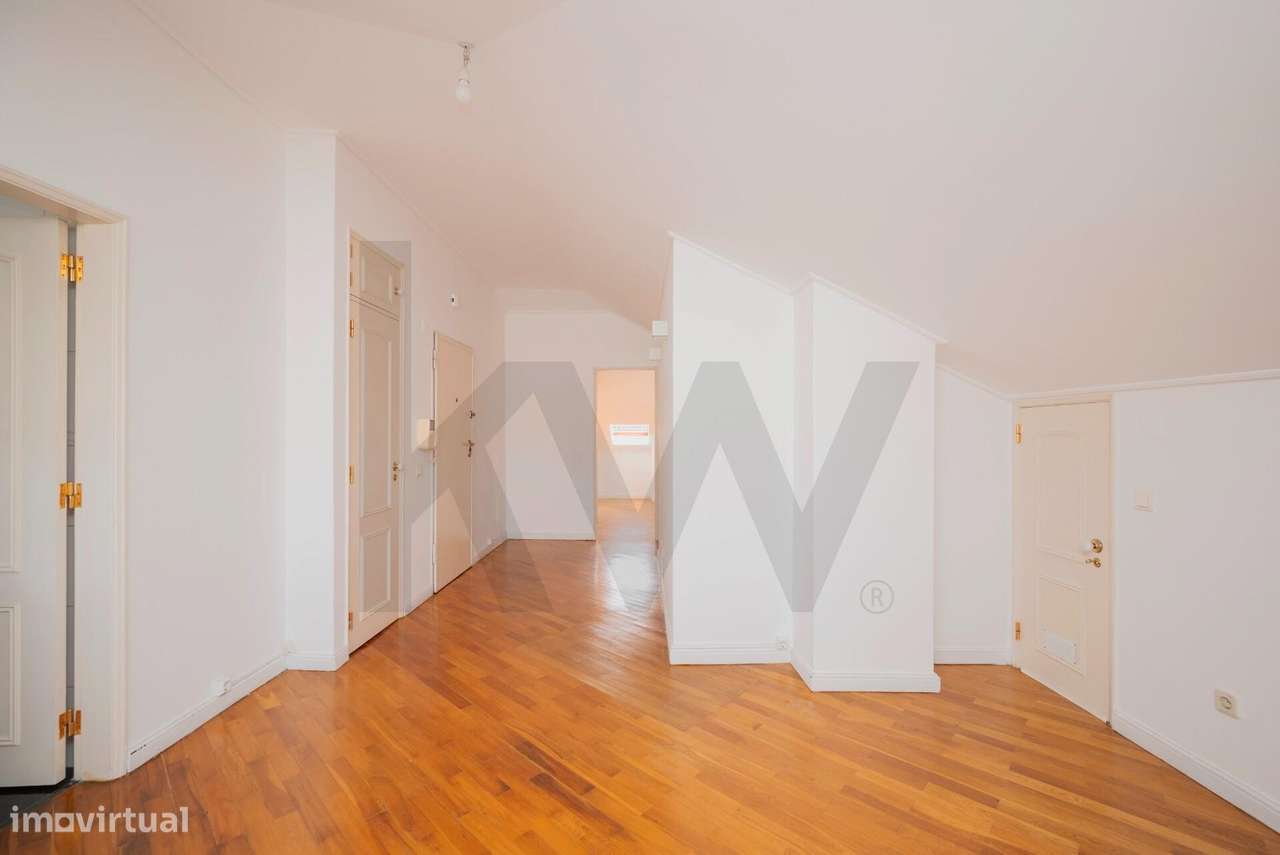 T1 pronto a habitar com estacionamento no centro de Campo de Ourique-5