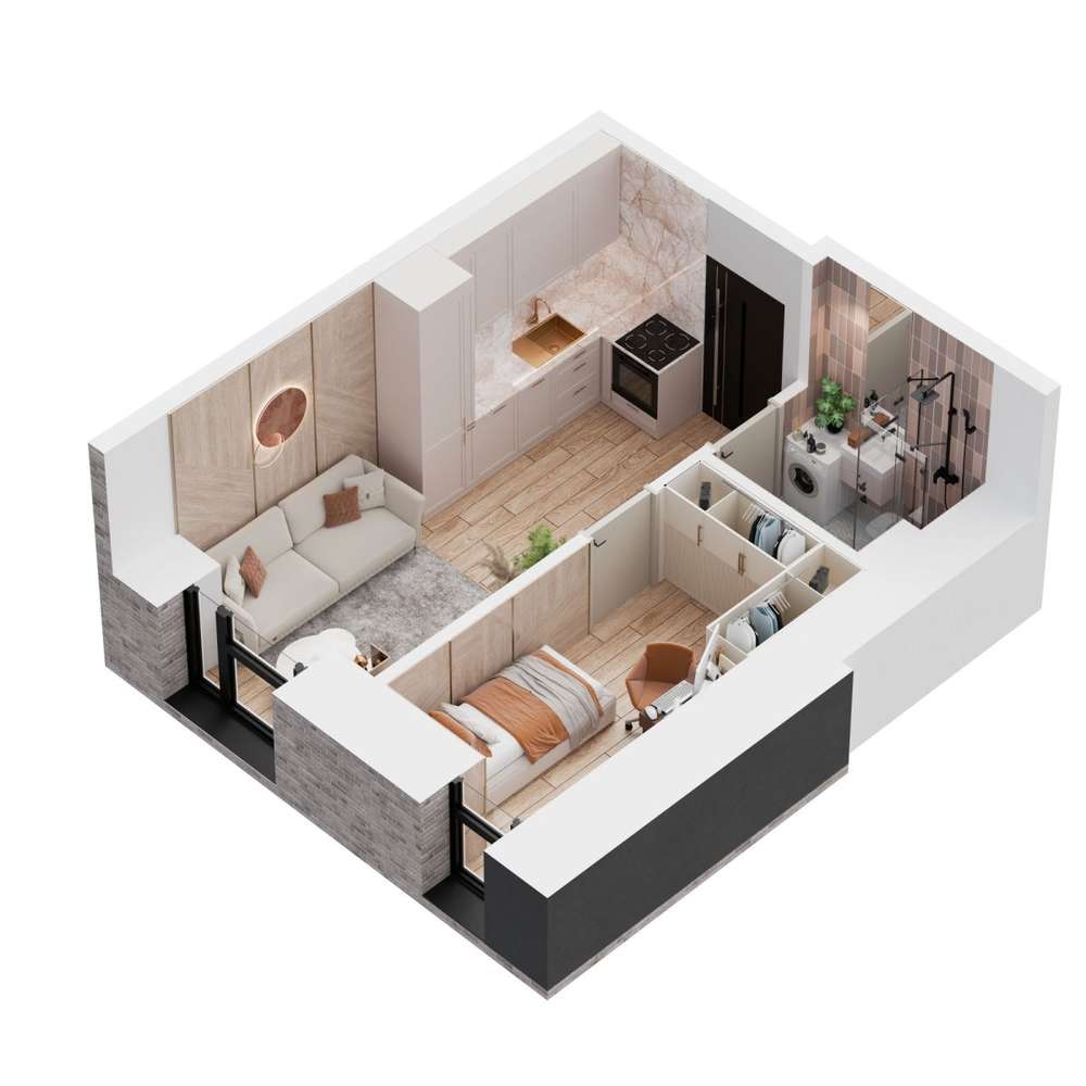 Lokal 25 m2 , stan deweloperski-1