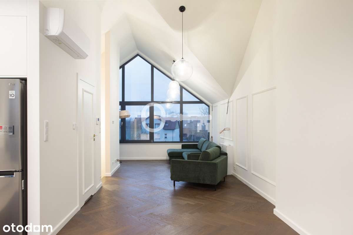 Dwupoziomowy apartament |  Przy Zakrzówku-14