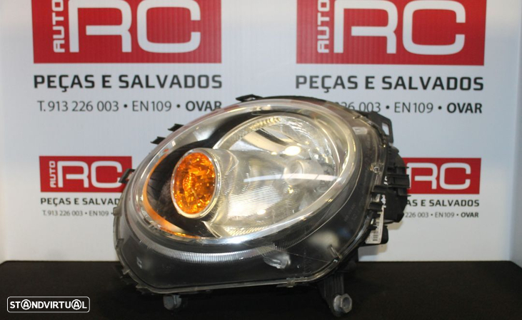 Farol Mini Countryman - 1