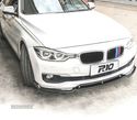 SPOILER LIP FRONTAL PARA BMW F30 F31 11-18 SEDÁN TOURING ABS PRETO BRILHANTE - 3