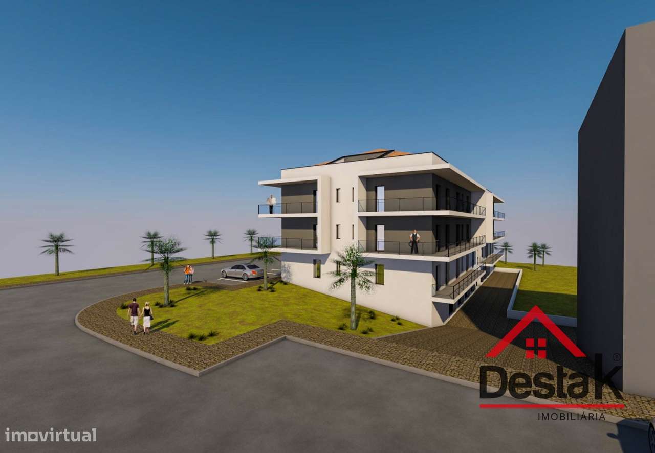 Apartamento T2 duplex em construção - Grande imagem: 2/12