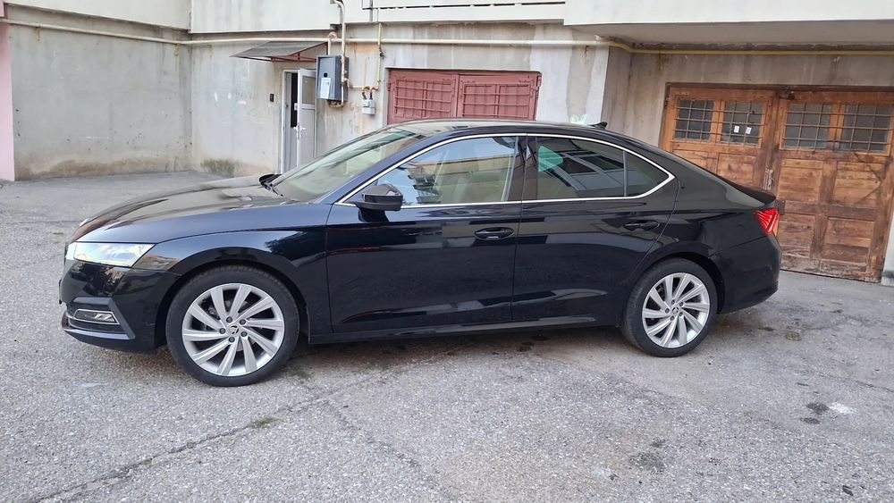 Skoda Octavia IV [2019 - Prezent] 1.5 TSI First Edition 2021