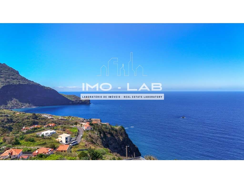 Terreno com 1165m2 - Vista Mar - Penha D' Aguia - Faial - Santana - Grande imagem: 5/18