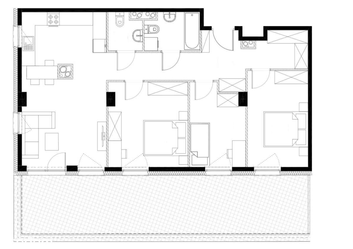 Taras 20 m² | Piękny widok |Słoneczne obok Centrum - Pełny obrazek: 4/4