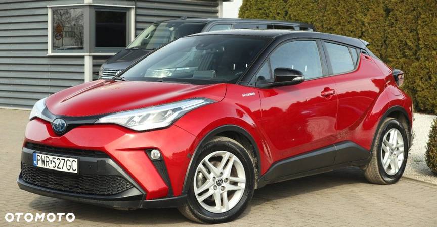 Toyota C-HR 2.0 Hybrid Lounge - 3