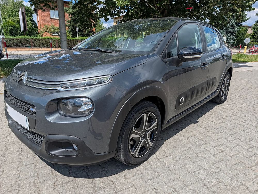 Citroën C3 III (2016-2024) Pure Tech 82 FEEL 2017