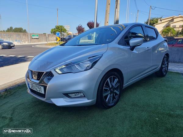 Nissan Micra 1.0 IG-T Tekna - 4