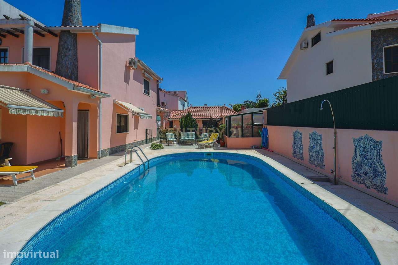 Moradia T4 com piscina - Grande imagem: 3/32