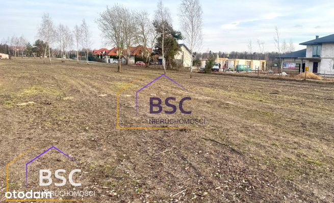 Piękne działki po 1000 m2 z mediami w drodze-5